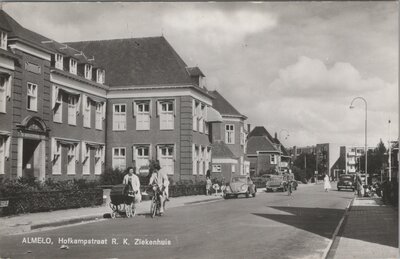 ALMELO - Hofkampstraat R. K. Ziekenhuis