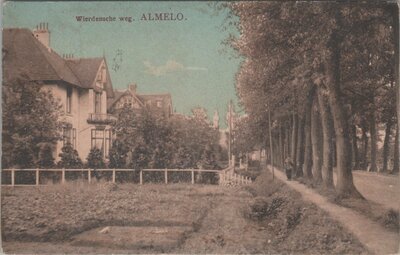 ALMELO - Wierdensche weg