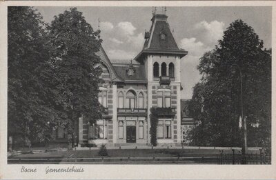 BORNE - Gemeentehuis