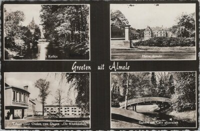 ALMELO - Meerluik Groeten uit Almelo