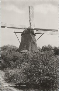 BESTHEM - Molen Besthem bij Ommen