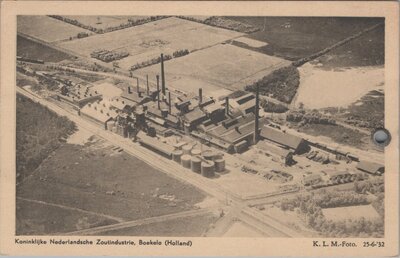 BOEKELO - Koninklijke Nederlandsche Zoutindustrie