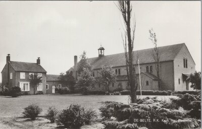 DE BELTE - R. K. Kerk met Pastorie