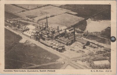 BOEKELO - Koninklijke Nederlandsche Zoutindustrie