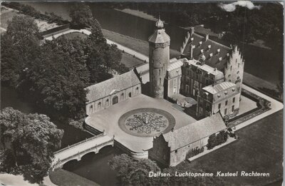 DALFSEN - Luchtopname Kasteel Rechteren