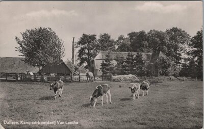 DALFSEN - Kampeerboerderij Van Lenthe