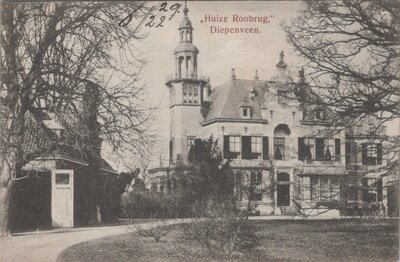 DIEPENVEEN - Huize Roobrug