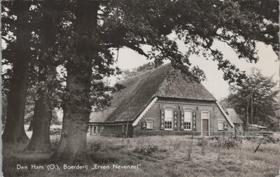 DEN HAM - Boerderij Erven Nevenzel