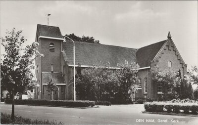 DEN HAM - Geref. Kerk