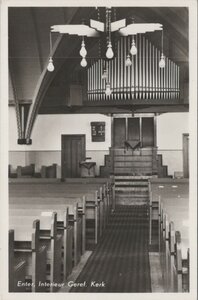 ENTER - Interieur Geref. Kerk