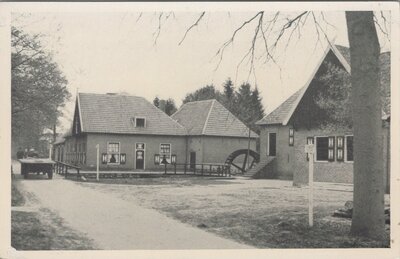 DENEKAMP - Watermolen - Café Dissel Singraven