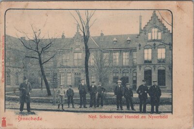 ENSCHEDE - Ned. School voor Handel en Nyverheid