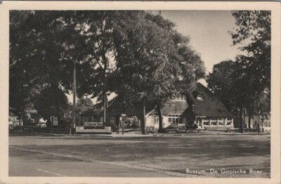 BUSSUM - De Gooische Boer