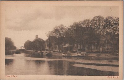 DOKKUM - Grootdiep