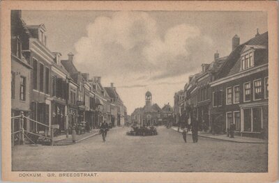 DOKKUM - Gr. Breedstraat
