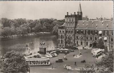 DEN HAAG - Buitenhof met Hofvijver