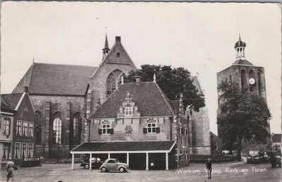 WORKUM - Waag, Kerk en Toren