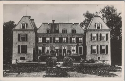 DIEPENHEIM - Kasteel Nijenhuis (achterzijde)