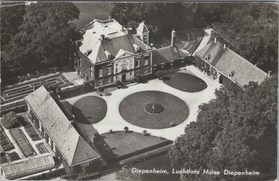 DIEPENHEIM - Luchtfoto Huize Diepenheim