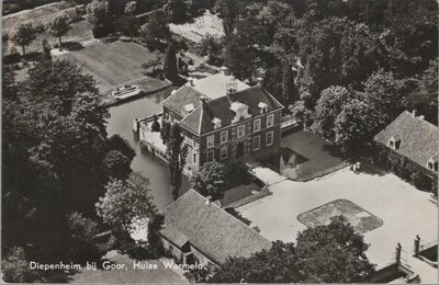 DIEPENHEIM - Diepenheim bij Goor, Huize Warmelo