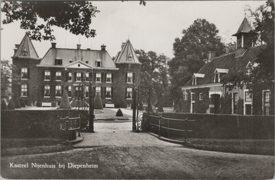 DIEPENHEIM - Kasteel Nijenhuis bij Diepenheim