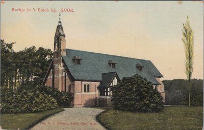 GOOR - Kerkje in 't Bosch bij Goor
