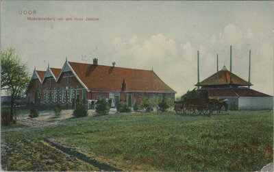 GOOR - Modelboerderij van den Heer Jannink