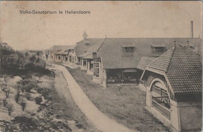 HELLENDOORN - Volks-Sanatorium te Hellendoorn