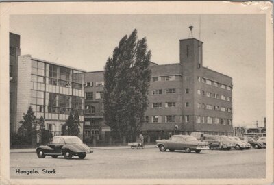 HENGELO - Stork