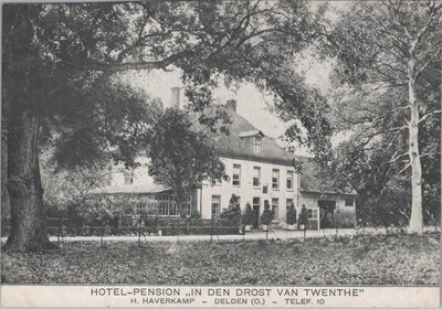 DELDEN - Hotel-Pension In den Drost van Twenthe
