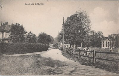 DELDEN - Groet uit Delden, dorpsgezicht