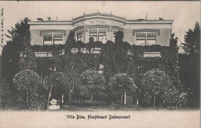 DEDEMSVAART - Villa Dina, Hoofdvaart