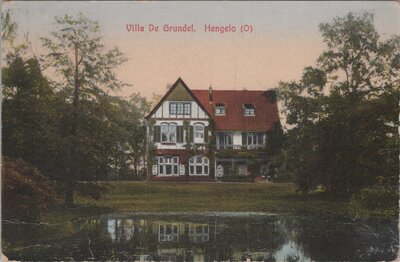 HENGELO - Villa De Grundel
