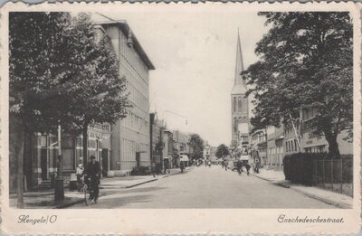 HENGELO - Enschedeschestraat