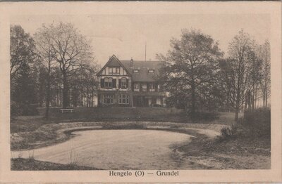 HENGELO - Grundel