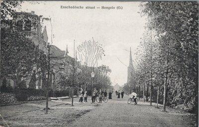 HENGELO - Enschedésche straat