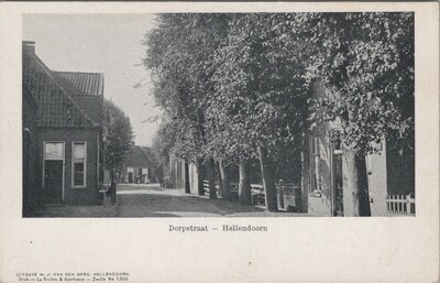 HELLENDOORN - Dorpstraat