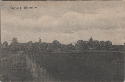 HELLENDOORN - Gezicht op Hellendoorn