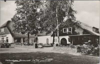 HELLENDOORN - Restaurant De Elf Provinciën