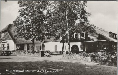 HELLENDOORN - Restaurant De Elf Provinciën