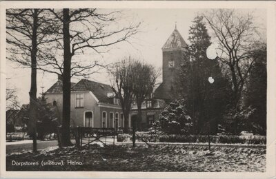 HEINO - Dorpstoren (sneeuw)