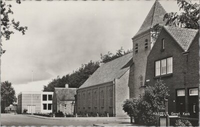 HASSELT - Geref. Kerk