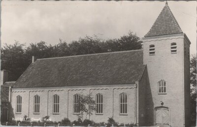 HASSELT - Geref. Kerk