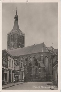 HASSELT - Hervormde Kerk