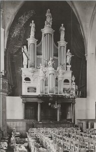 HASSELT - Orgel Ned. Herv. Kerk