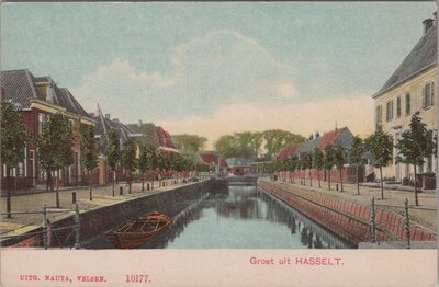 HASSELT - Groet uit Hasselt