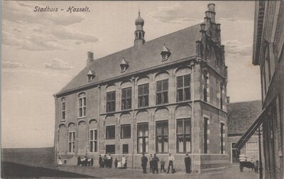 HASSELT - Stadhuis