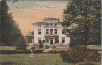 HENGELO - Villa de Belder aan de Enschedesche straat