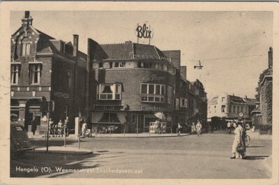 HENGELO - Weemenstraat-Enschedesestraat