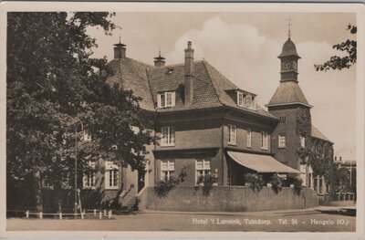 HENGELO - Hotel Lansink, Tuindorp